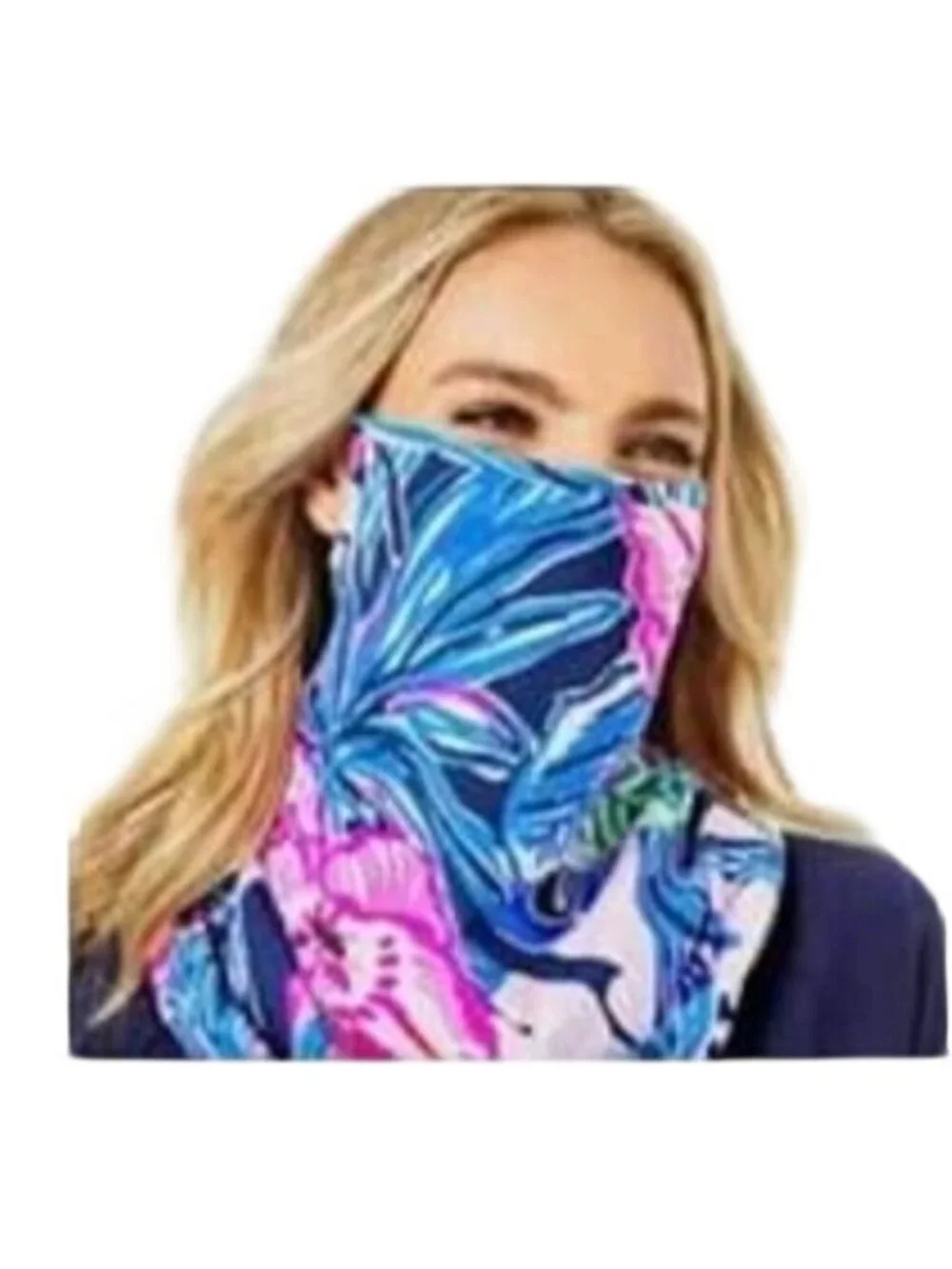 Lilly Pulitzer Gaiter Mask or Toddler Dress